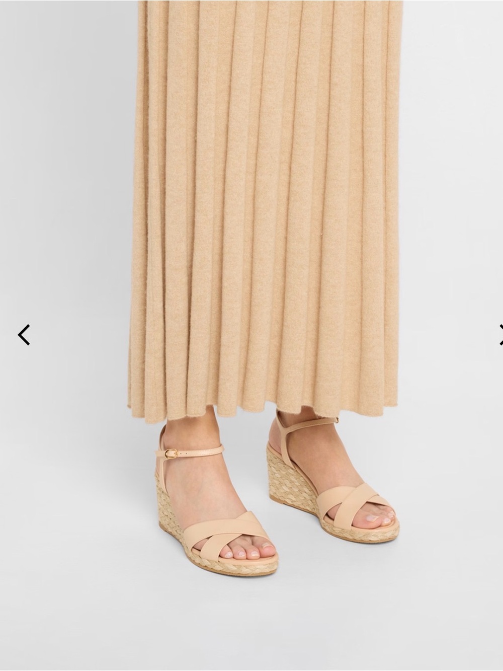 Stuart Weitzman Dayna Soft Suede Espadrille
Sandals - Picture 11 of 12